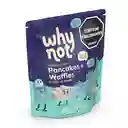 Why Not Mezcla Para Pancakes & Waffles a Base de Avena Vainilla