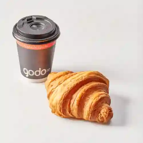 Combo Croissant + Cafe