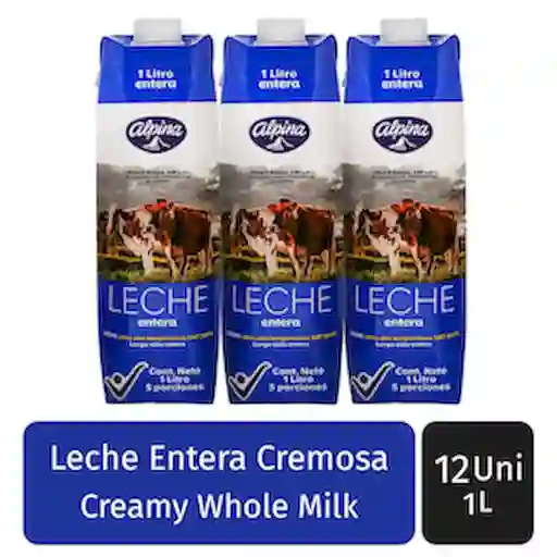 Alpina Leche Entera