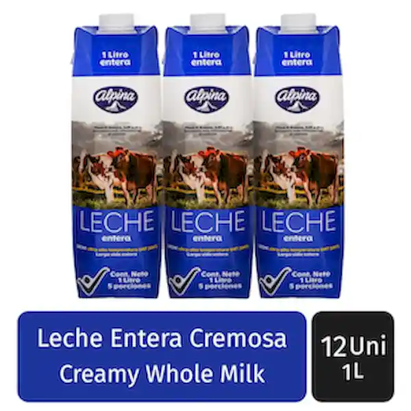 Alpina Leche Entera