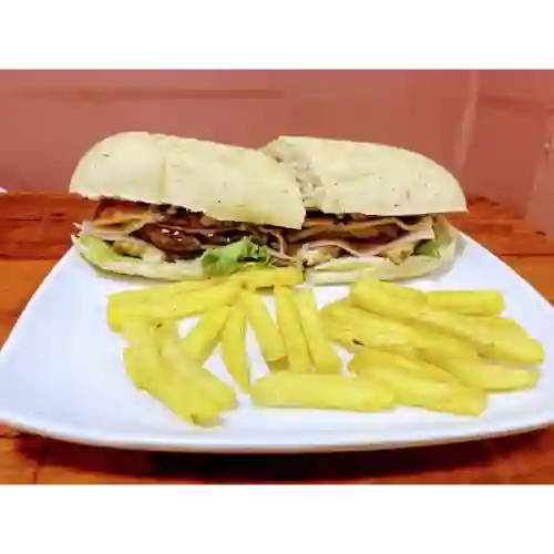 Sándwich Cubano