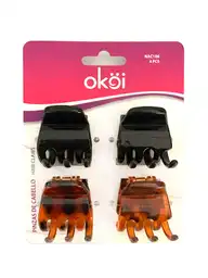Okoi Pinzas Medianas para el Cabello