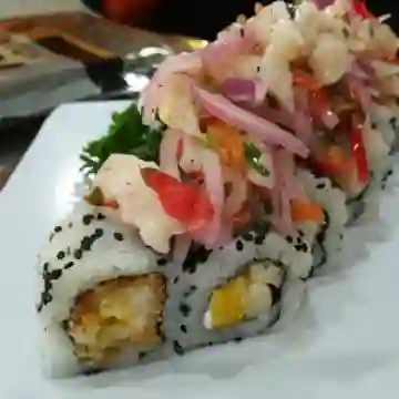 Ceviche Roll + 1 Limonada