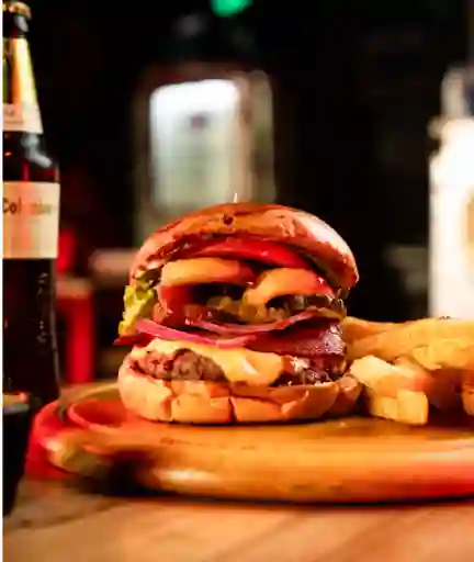 Hamburguesa Americana