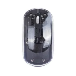 Mouse Inalambrico Serie Ice Brick Negro Miniso