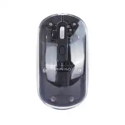 Mouse Inalambrico Serie Ice Brick Negro Miniso