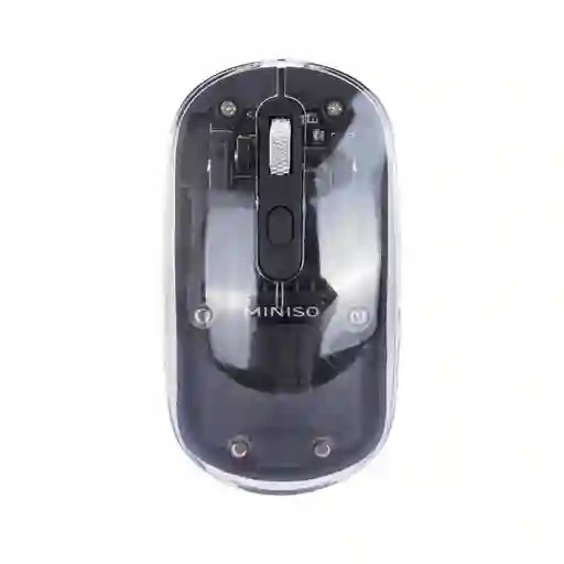 Mouse Inalambrico Serie Ice Brick Negro Miniso