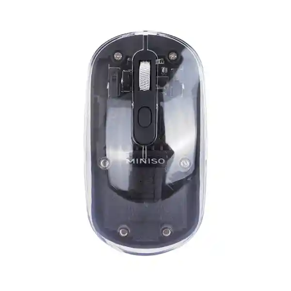 Mouse Inalambrico Serie Ice Brick Negro Miniso
