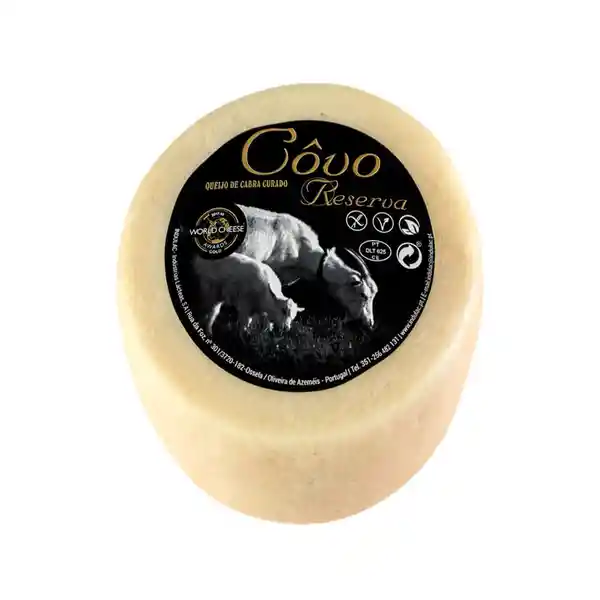 Queso de Cabra Curado Covo Reserva