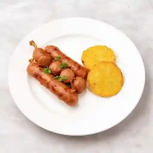 Plato Chorizos