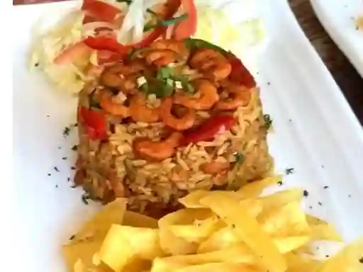 Arroz con Camaron