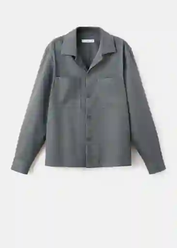 Chaqueta Dover Gris Talla XL Hombre Mango