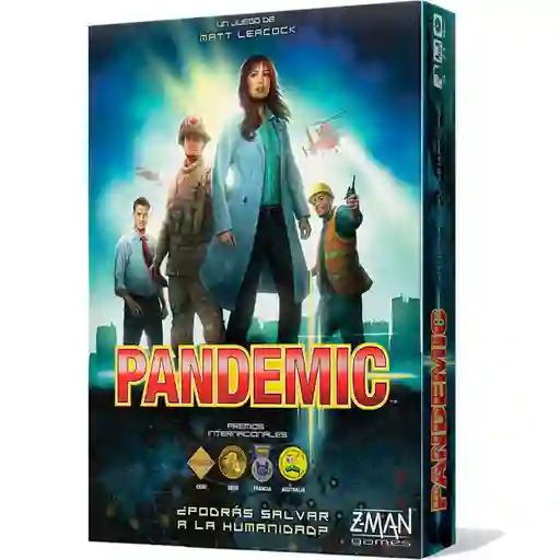 Pandemic Juego de Mesa