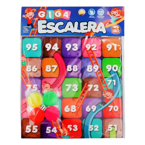 Juego Mesa Escalera