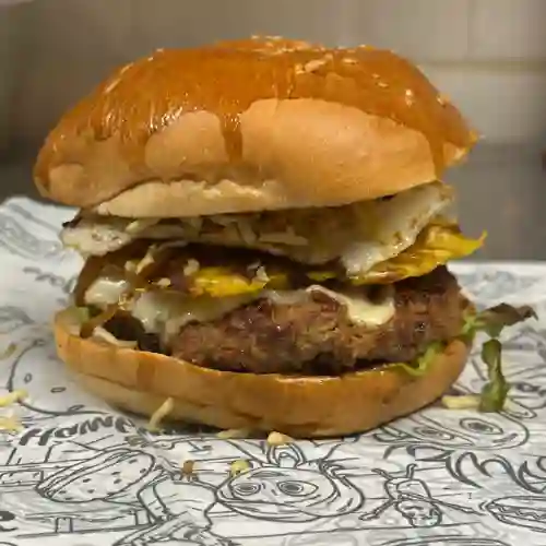 Hamburguesa Campesina