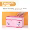 Organizador de Tela Para Almacenamiento Mouse Minnie Rosa Miniso