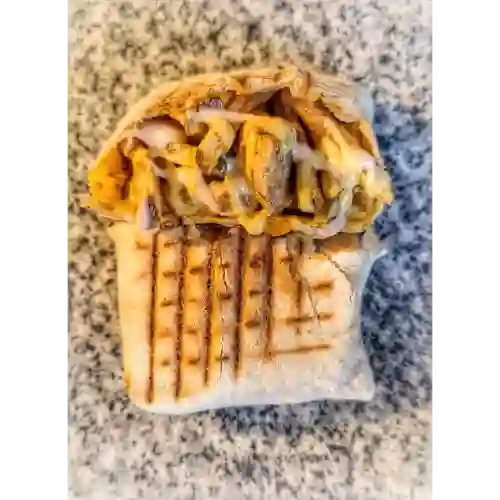 Wrap con 2 Proteinas