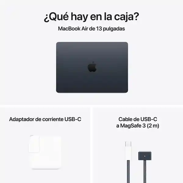 Apple Macbook Air: M4 Chip With 16Gb 256Gb SSD Midnight 13