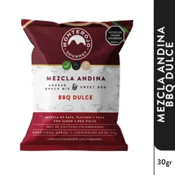 Mezcla Andina BBQ Dulce 30gr MonteRojo Gourmet