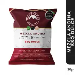 Mezcla Andina BBQ Dulce 30gr MonteRojo Gourmet