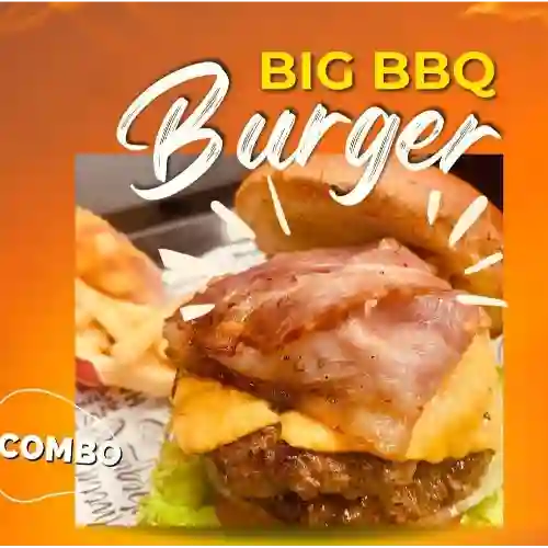 Combo Hamburguesa Big Bbq