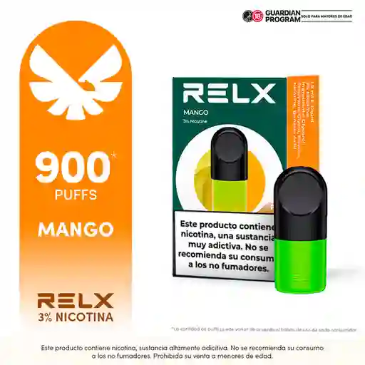 RELX Pod Pro 1-Golden Slice 3%