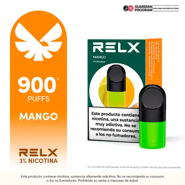 RELX Pod Pro 1-Golden Slice 3%