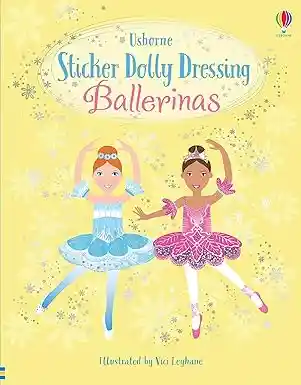 Sticker Dolly Dressing Ballerinas - Leyhane / Vivi Ilustrador