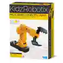 4M Juguete Motorised Robotic Arm Brazo Robótico