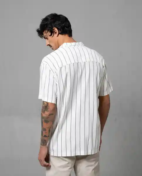 Camisa Hombre Crudo Talla L 112G002 Rifle