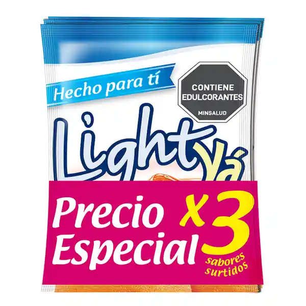 Light Ya Refresco Surtido