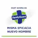 Family Guard Desinfectante Spray Superficies y Ambientes To Go 