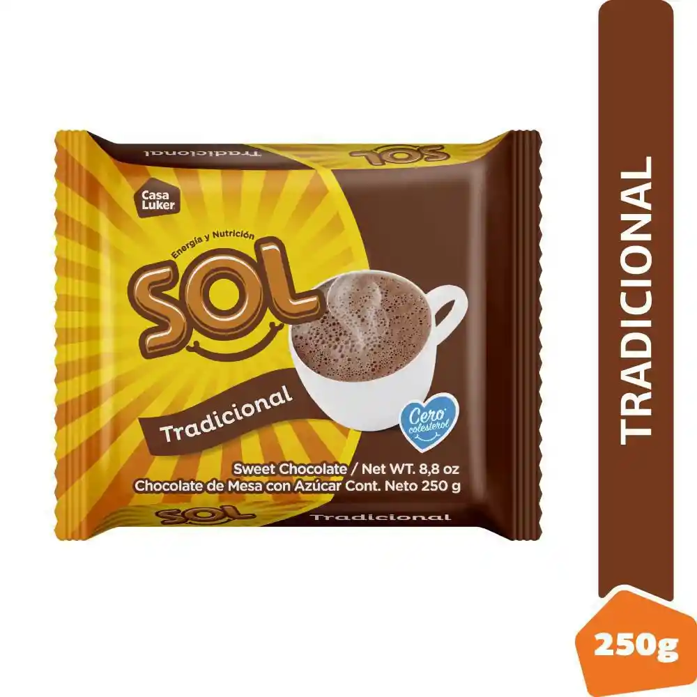 Sol Chocolate Tradicional