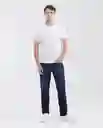 Jean Straight Fit-Masculino Azul Clasico Oscuro 34/32 Chevignon
