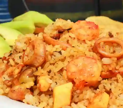 Arroz Coco a la Marinera