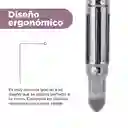Brocha de Maquillaje Retráctil Doble Punta Serie Gris Miniso