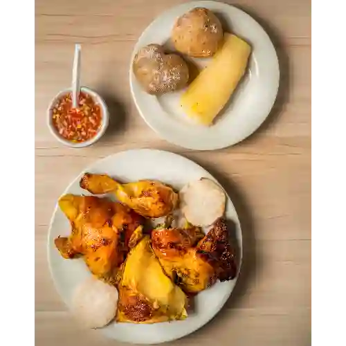 1/2 Pollo Asado