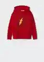 Sudadera Heroe Rojo Talla 10 Niños Mango