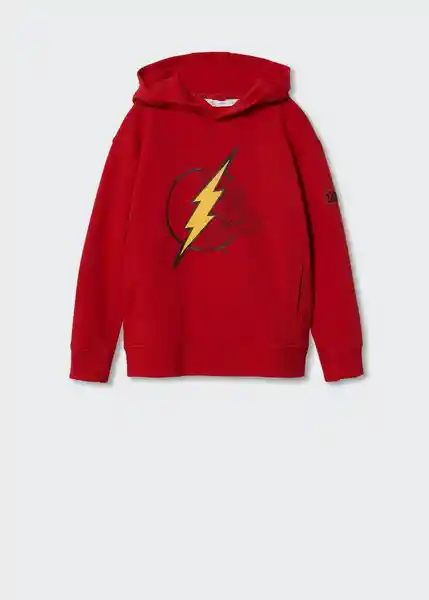 Sudadera Heroe Rojo Talla 10 Niños Mango