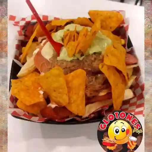 Salchi mexicana para dos