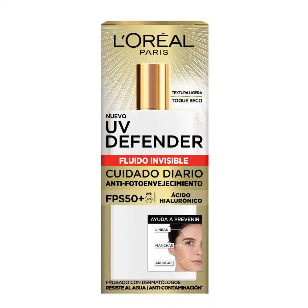 L'Oréal Paris Protector Solar UV Defender 