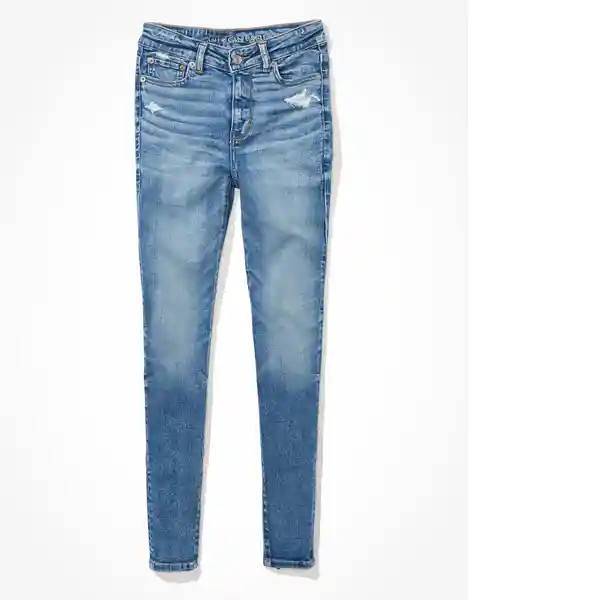 Jean High-Rise Jegging Azul Talla: 10 Regular American Eagle