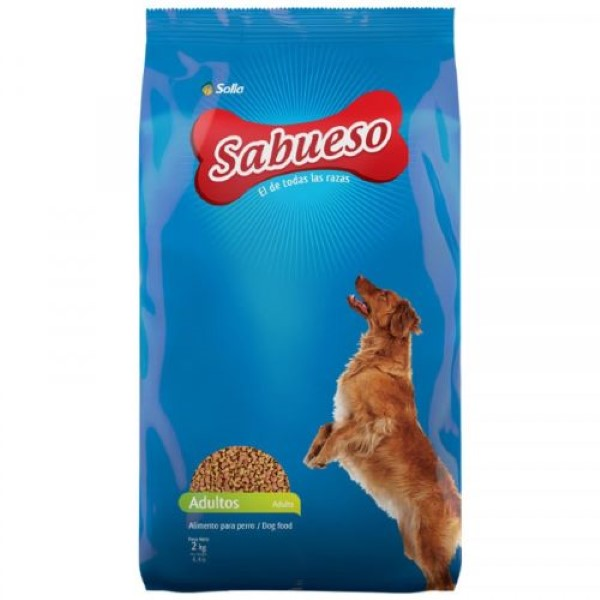 Sabueso Alimento Para Perro Adulto 2000 g