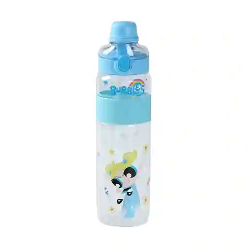 Vaso Plástico de Serie Las Chicas Superpoderosas Azul Miniso