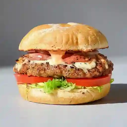 Hamburguesa Sencilla