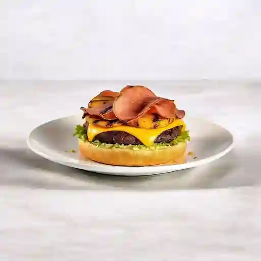 Hamburguesa Hawaiana