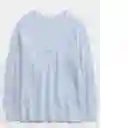 Buzo Azul Unico Aerie Talla Medium American Eagle