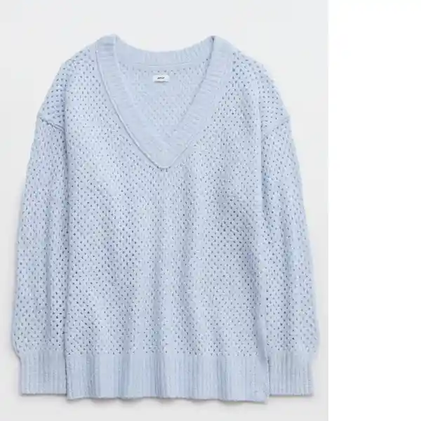 Buzo Azul Unico Aerie Talla Medium American Eagle