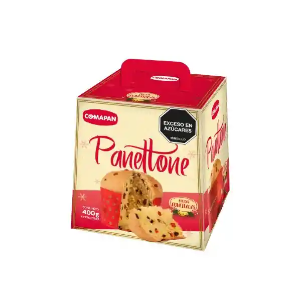 Comapan Panetón Fruta