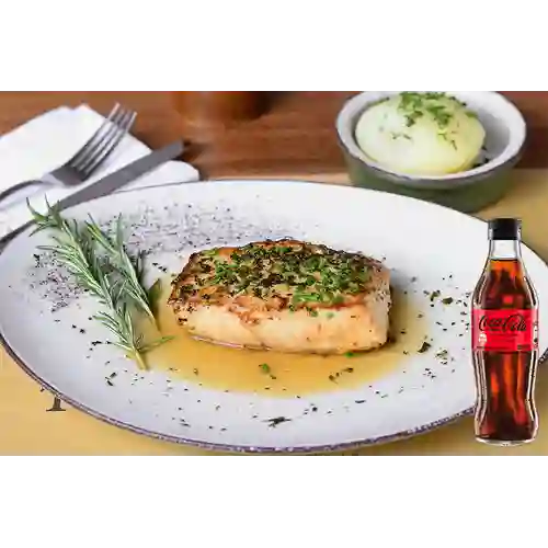 Combo Mero Finas Hierbas + Coca Cola Sin Azúcar 300ML